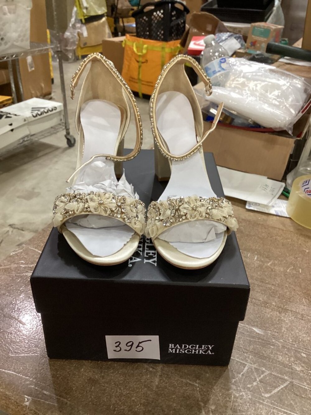 Badgley Mischka Women's Heeled Sandals - Block Heel Sandals for Women